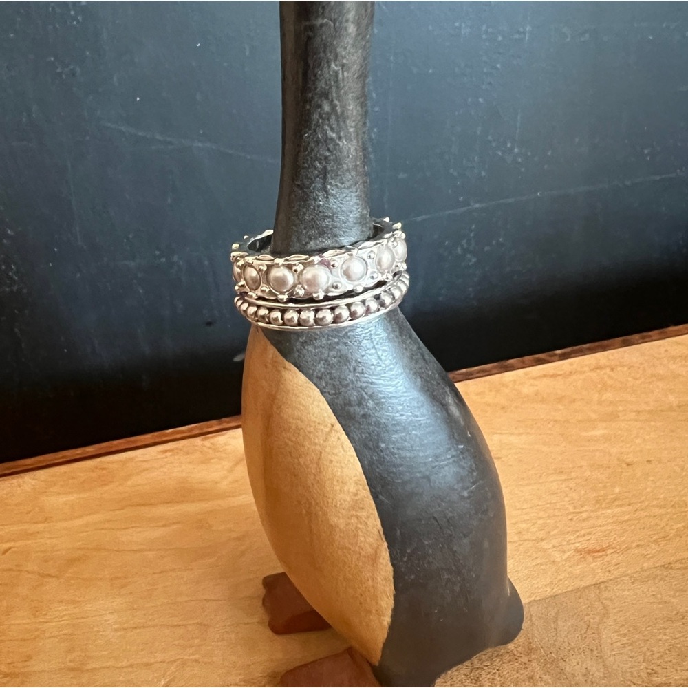 Two piece vintage rings